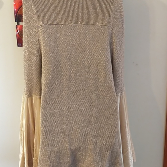 Fee People sweater, small,beige - Picture 6 of 7